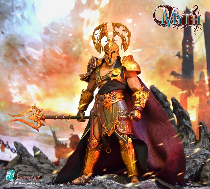 Myth Gods Hades (Gold Armor Ver.) 1/12 Scale Figure Gallery Image 10