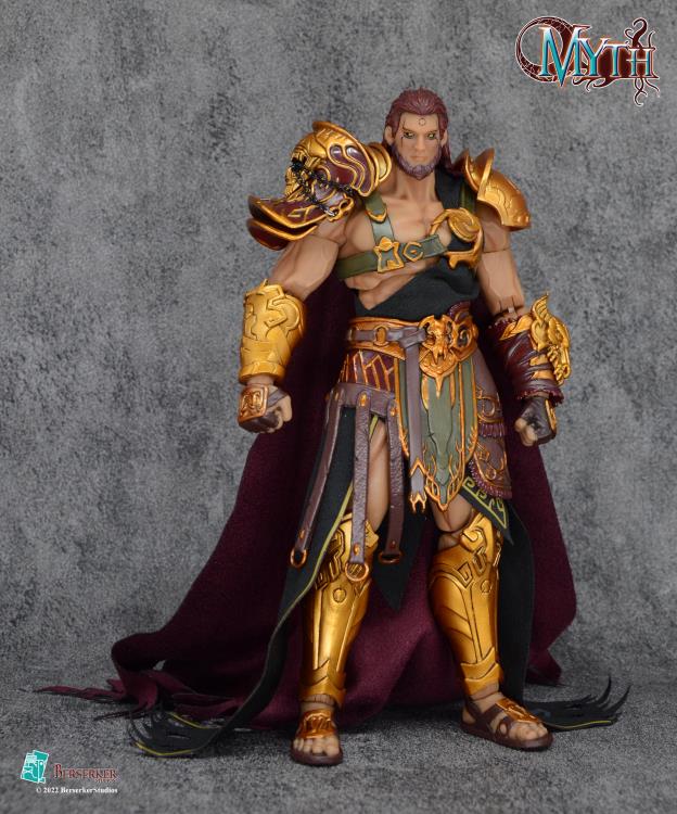 Myth Gods Hades (Gold Armor Ver.) 1/12 Scale Figure Gallery Image 13
