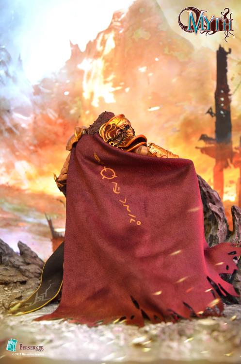 Myth Gods Hades (Gold Armor Ver.) 1/12 Scale Figure Gallery Image 9