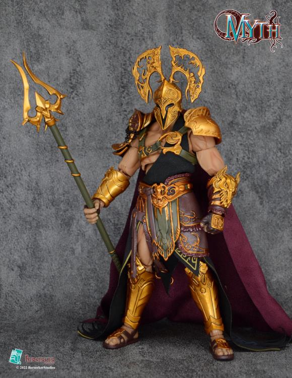 Myth Gods Hades (Gold Armor Ver.) 1/12 Scale Figure