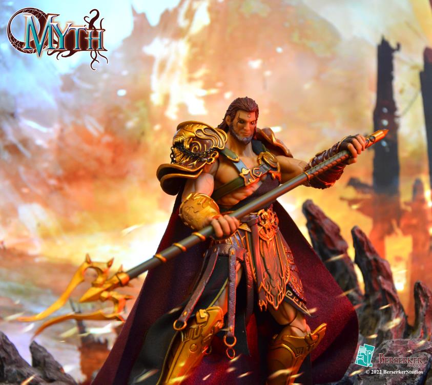 Myth Gods Hades (Gold Armor Ver.) 1/12 Scale Figure Gallery Image 6