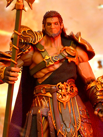 Myth Gods Hades (Gold Armor Ver.) 1/12 Scale Figure Gallery Image 2