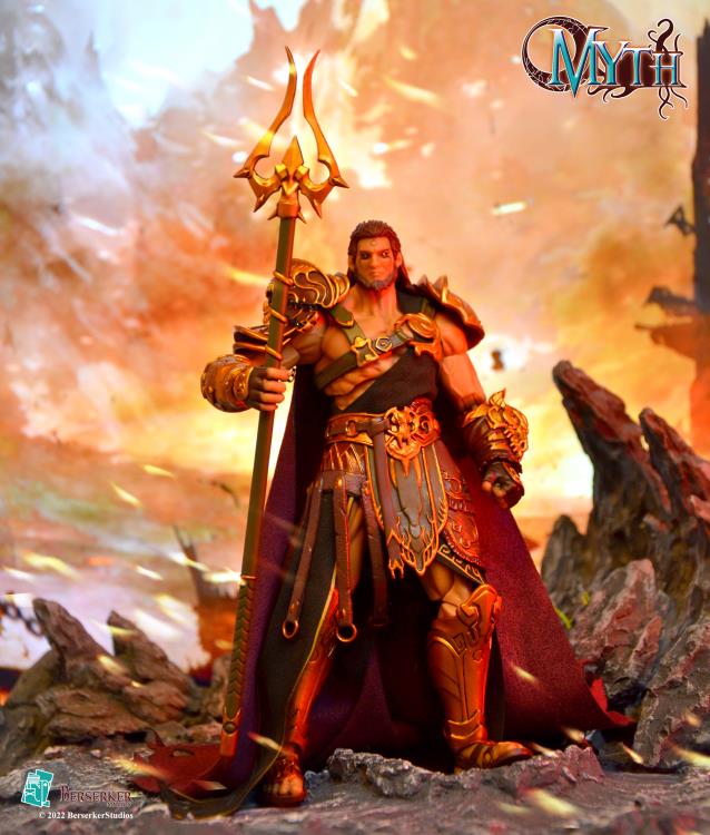 Myth Gods Hades (Gold Armor Ver.) 1/12 Scale Figure Gallery Image 4