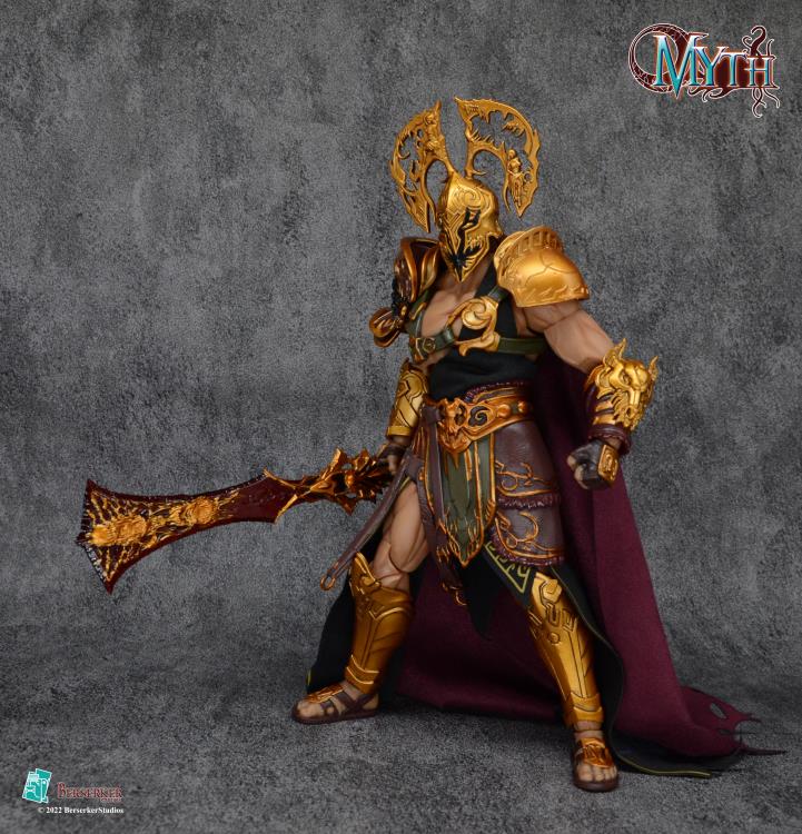 Myth Gods Hades (Gold Armor Ver.) 1/12 Scale Figure Gallery Image 15
