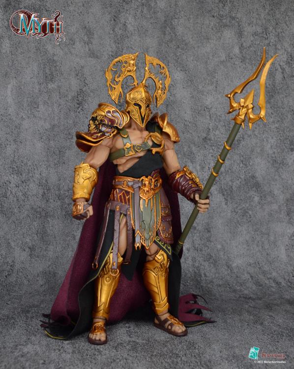 Myth Gods Hades (Gold Armor Ver.) 1/12 Scale Figure Gallery Image 14