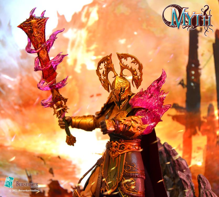 Myth Gods Hades (Gold Armor Ver.) 1/12 Scale Figure Gallery Image 11