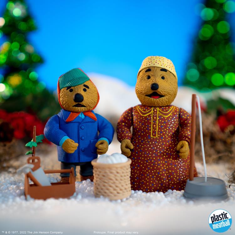 Emmet Otter's Jug-Band Christmas 45th Anniversary Ma and Emmet Otter Figure Two-Pack Gallery Image 14