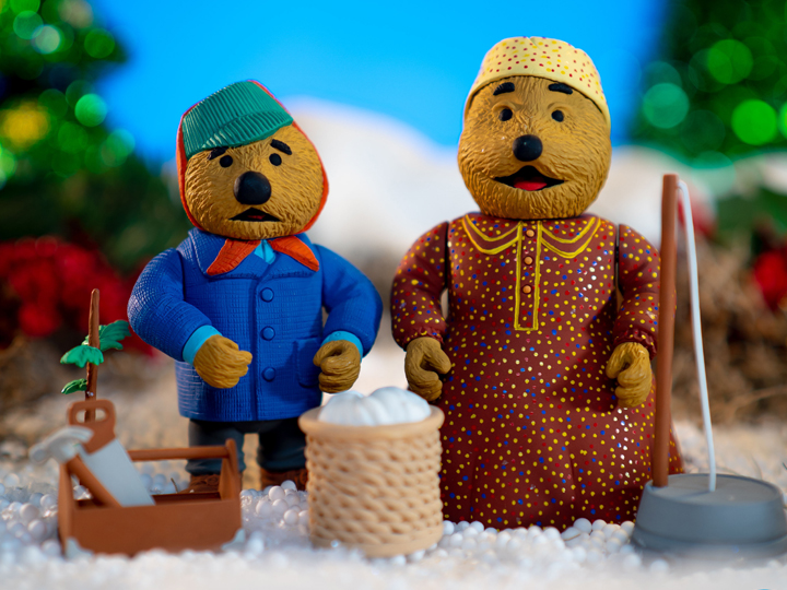 Emmet Otter's Jug-Band Christmas 45th Anniversary Ma and Emmet Otter Figure Two-Pack Gallery Image 1