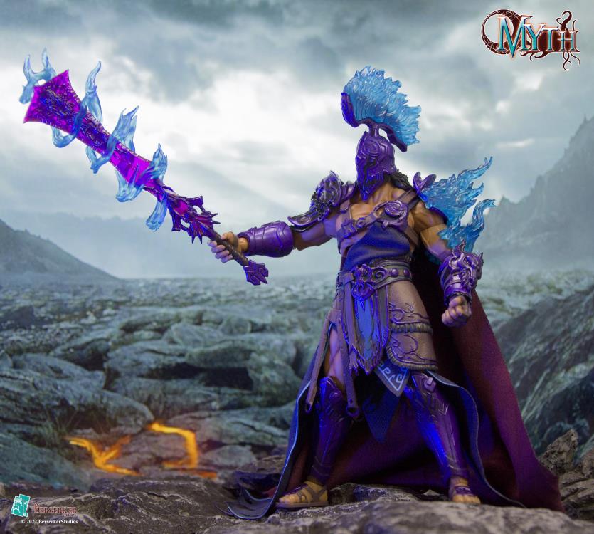 Myth Gods Hades (Shadow Armor Ver.) 1/12 Scale Figure Gallery Image 11