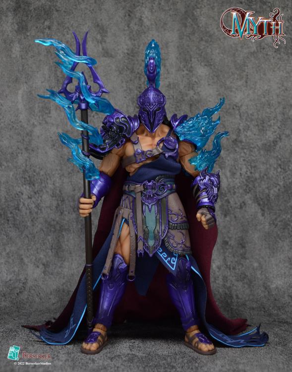 Myth Gods Hades (Shadow Armor Ver.) 1/12 Scale Figure Gallery Image 16