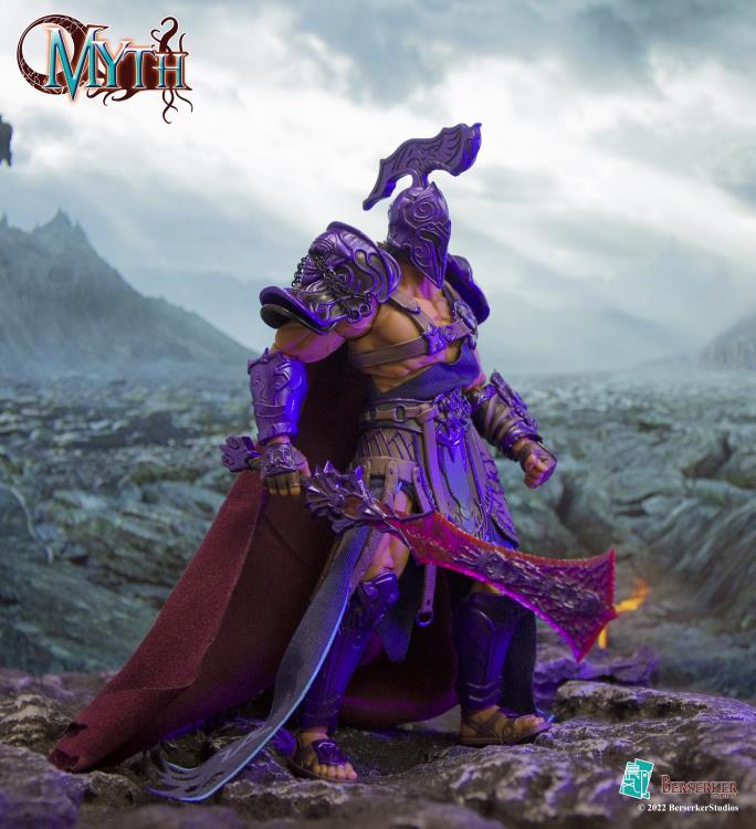 Myth Gods Hades (Shadow Armor Ver.) 1/12 Scale Figure Gallery Image 8