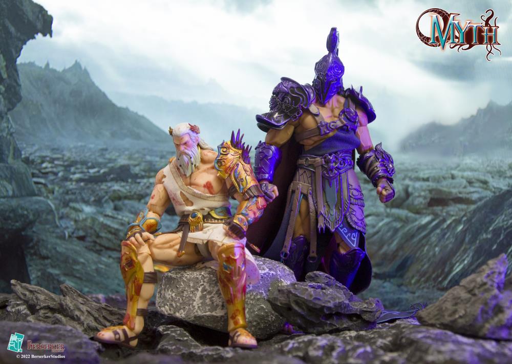 Myth Gods Hades (Shadow Armor Ver.) 1/12 Scale Figure Gallery Image 12