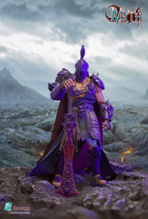 Myth Gods Hades (Shadow Armor Ver.) 1/12 Scale Figure Gallery Image 10