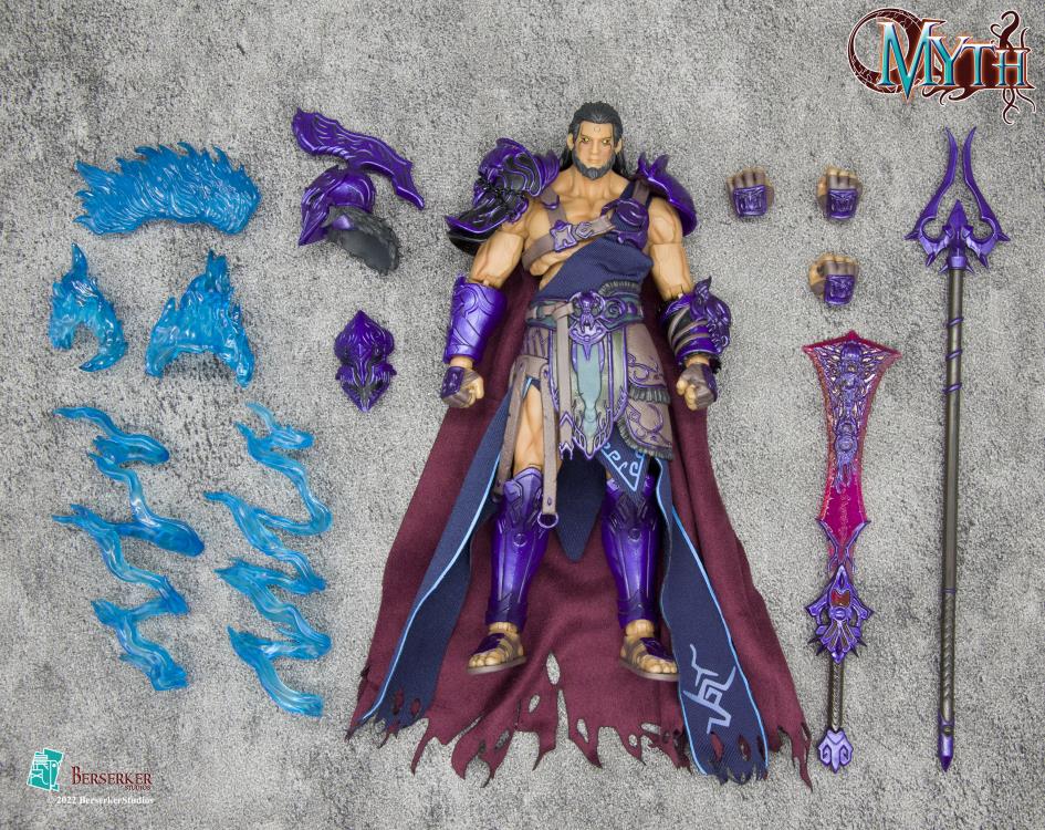 Myth Gods Hades (Shadow Armor Ver.) 1/12 Scale Figure Gallery Image 17