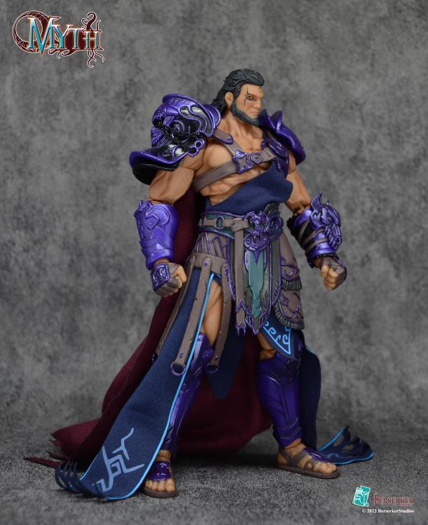 Myth Gods Hades (Shadow Armor Ver.) 1/12 Scale Figure Gallery Image 13