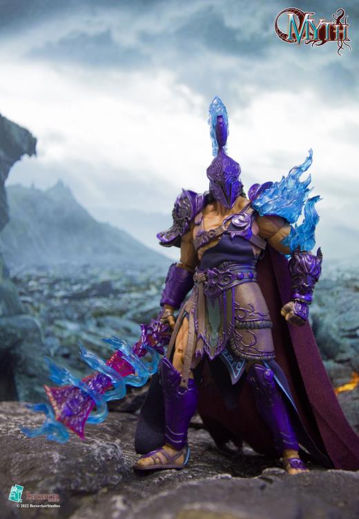 Myth Gods Hades (Shadow Armor Ver.) 1/12 Scale Figure Gallery Image 4