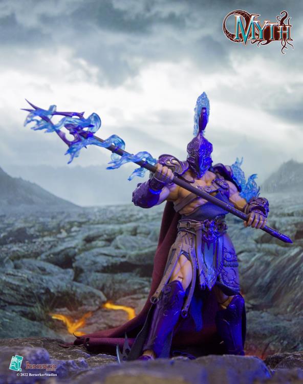 Myth Gods Hades (Shadow Armor Ver.) 1/12 Scale Figure Gallery Image 6