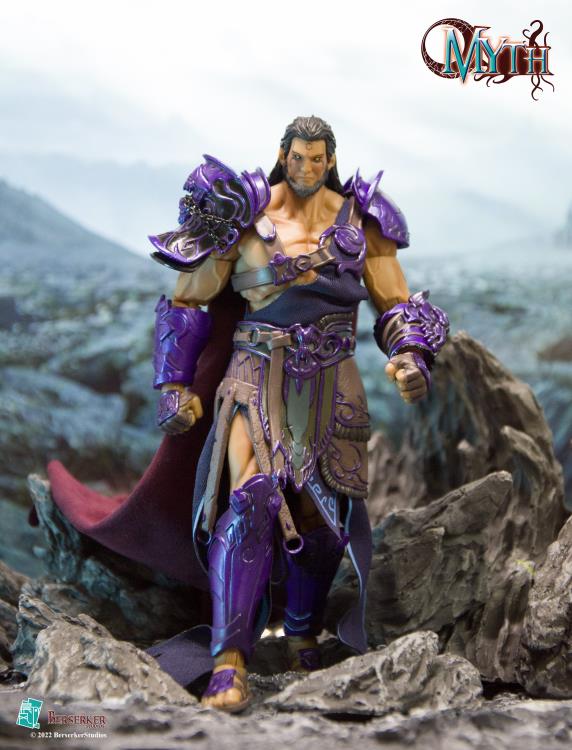 Myth Gods Hades (Shadow Armor Ver.) 1/12 Scale Figure Gallery Image 3