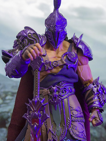 Myth Gods Hades (Shadow Armor Ver.) 1/12 Scale Figure Gallery Image 2