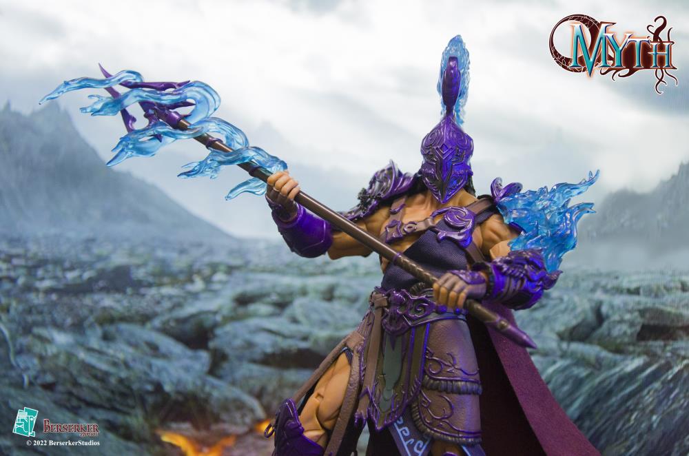 Myth Gods Hades (Shadow Armor Ver.) 1/12 Scale Figure Gallery Image 7