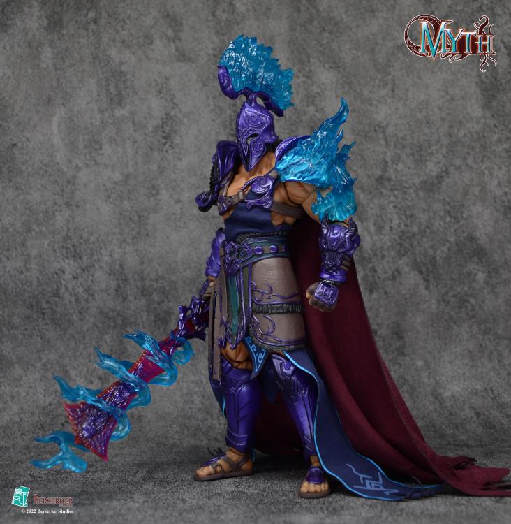 Myth Gods Hades (Shadow Armor Ver.) 1/12 Scale Figure Gallery Image 14