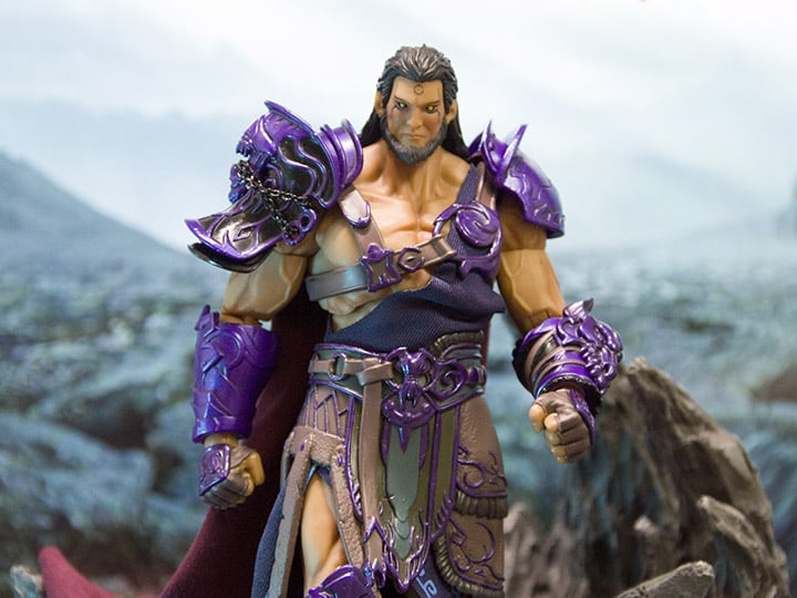 Myth Gods Hades (Shadow Armor Ver.) 1/12 Scale Figure Gallery Image 1