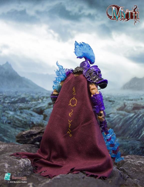 Myth Gods Hades (Shadow Armor Ver.) 1/12 Scale Figure Gallery Image 5