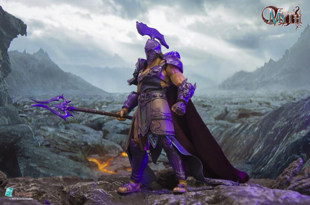 Myth Gods Hades (Shadow Armor Ver.) 1/12 Scale Figure Gallery Image 9