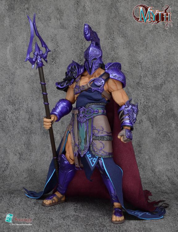 Myth Gods Hades (Shadow Armor Ver.) 1/12 Scale Figure Gallery Image 15