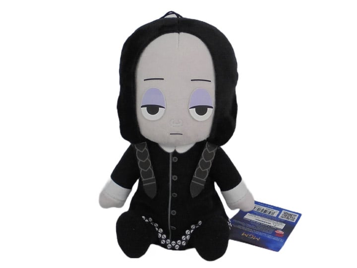 The Addams Family Wednesday (Sitting Ver.) 7" Plush Gallery Image 1