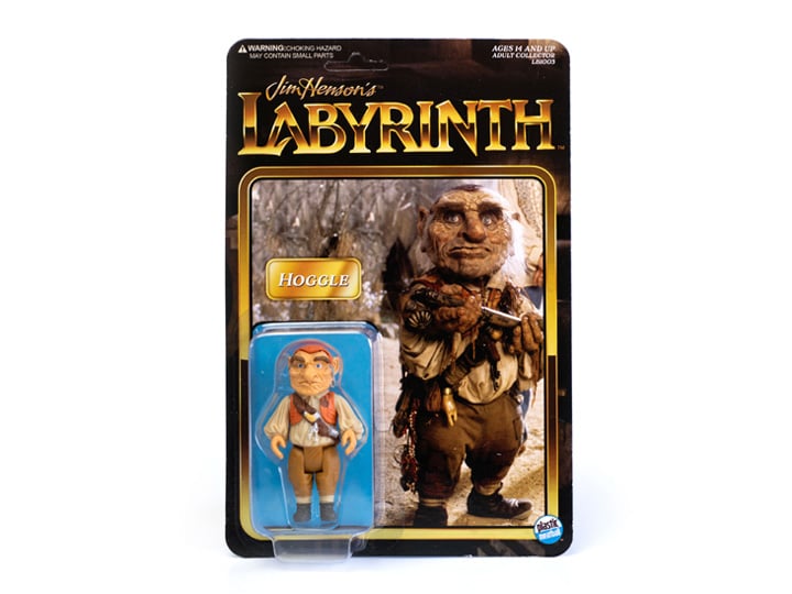 Labyrinth Hoggle Retro Action Figure Gallery Image 1