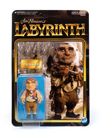 Labyrinth Hoggle Retro Action Figure Gallery Image 2