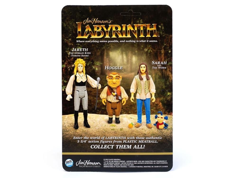 Labyrinth Hoggle Retro Action Figure Gallery Image 3