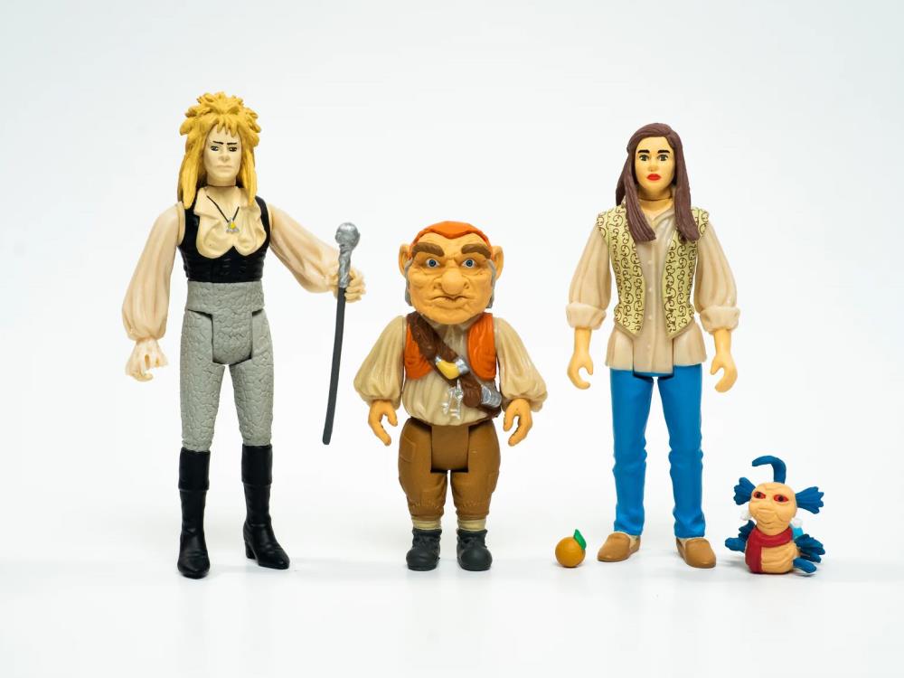 Labyrinth Jareth the Goblin King Retro Action Figure Gallery Image 4