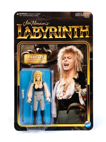 Labyrinth Jareth the Goblin King Retro Action Figure Gallery Image 2