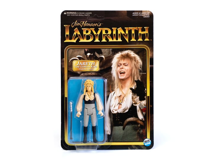 Labyrinth Jareth the Goblin King Retro Action Figure Gallery Image 1