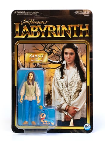 Labyrinth Sarah Retro Action Figure Gallery Image 2