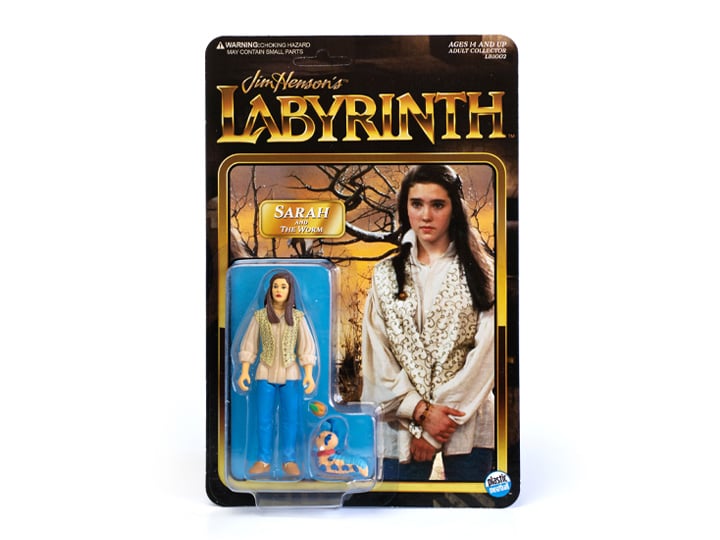 Labyrinth Sarah Retro Action Figure Gallery Image 1