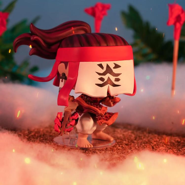 Pop! Animation: Demon Slayer - Tanjuro Kamado (Dance of the Fire God) AAA Anime Exclusive Gallery Image 5