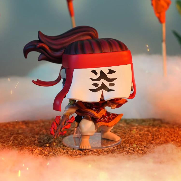 Pop! Animation: Demon Slayer - Tanjuro Kamado (Dance of the Fire God) AAA Anime Exclusive Gallery Image 3