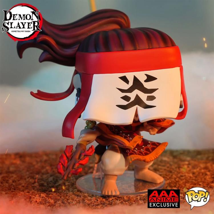 Pop! Animation: Demon Slayer - Tanjuro Kamado (Dance of the Fire God) AAA Anime Exclusive Gallery Image 6
