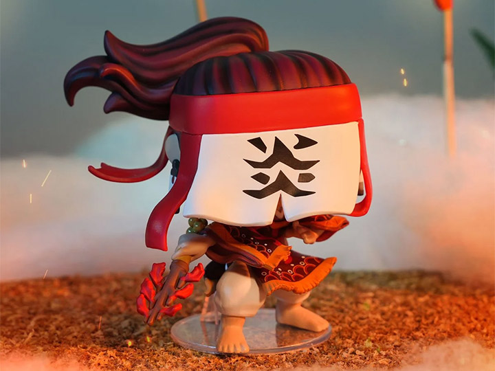 Pop! Animation: Demon Slayer - Tanjuro Kamado (Dance of the Fire God) AAA Anime Exclusive Gallery Image 1