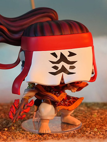 Pop! Animation: Demon Slayer - Tanjuro Kamado (Dance of the Fire God) AAA Anime Exclusive Gallery Image 2