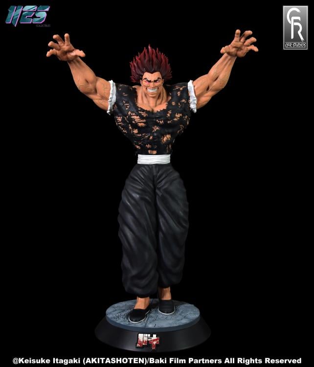 Figura De Acción Hanma Baki Boy Kaoru Hanayama De 18 Cm, Jug | Envío gratis Figura De Acción Hanma Baki Boy Kaoru Hanayama De 18 Cm, Jug | Envío gratis