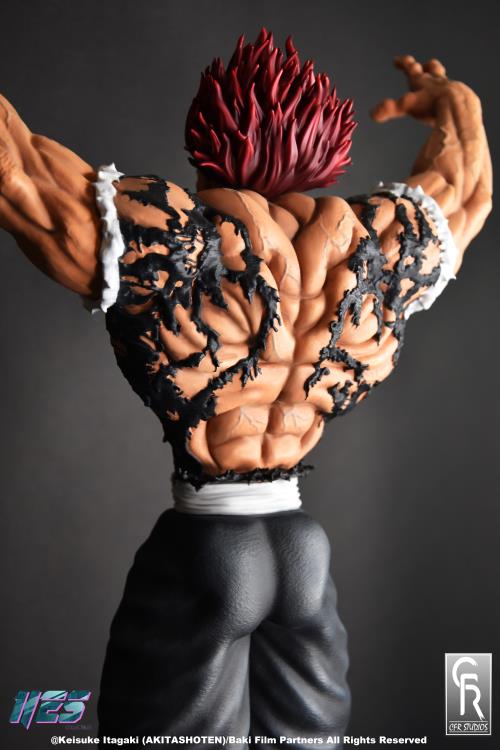 Figura De Acción Hanma Yujiro De Baki De 18 Cm En PVC, Pose De Batalla, Modelo De Escritorio Para Decoración Y Colección, Regalo Para Fans Del Anime