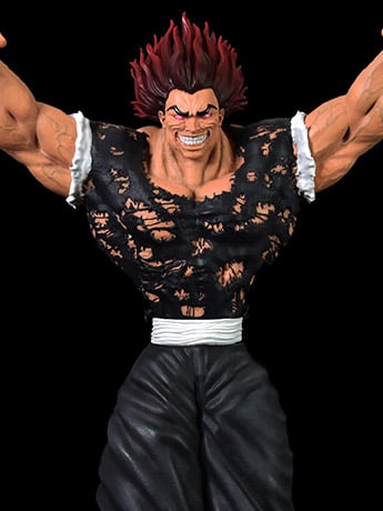 Baki the Grappler Yujiro Hanma 1/6 Scale Limited Edition Statue