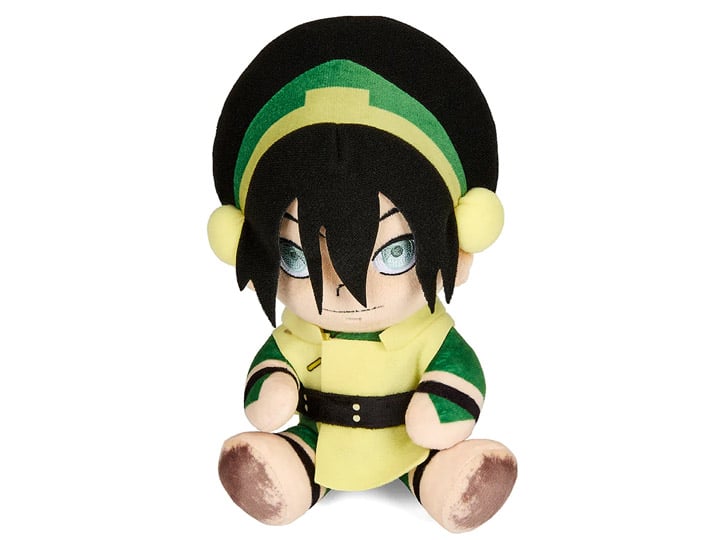 Avatar: The Last Airbender Phunny 7.5" Toph Plush Gallery Image 1