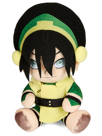 Avatar: The Last Airbender Phunny 7.5" Toph Plush Gallery Image 2