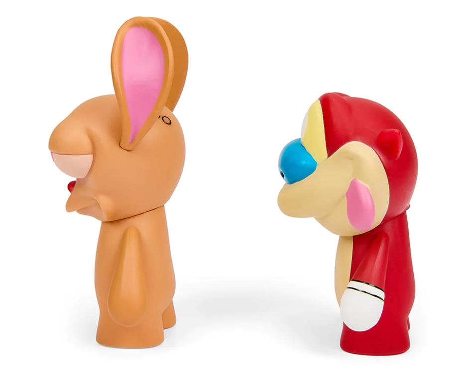 The Ren & Stimpy Show Ren & Stimpy 3" Vinyl Figure Two-Pack Gallery Image 5