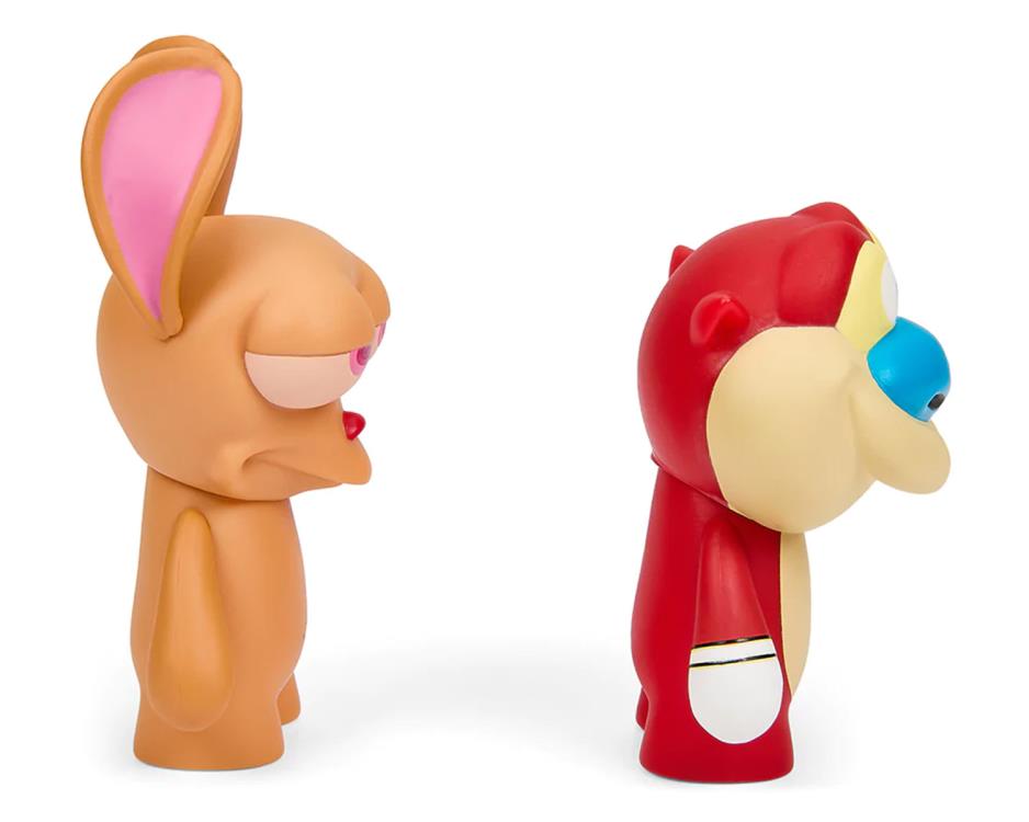 The Ren & Stimpy Show Ren & Stimpy 3" Vinyl Figure Two-Pack Gallery Image 7
